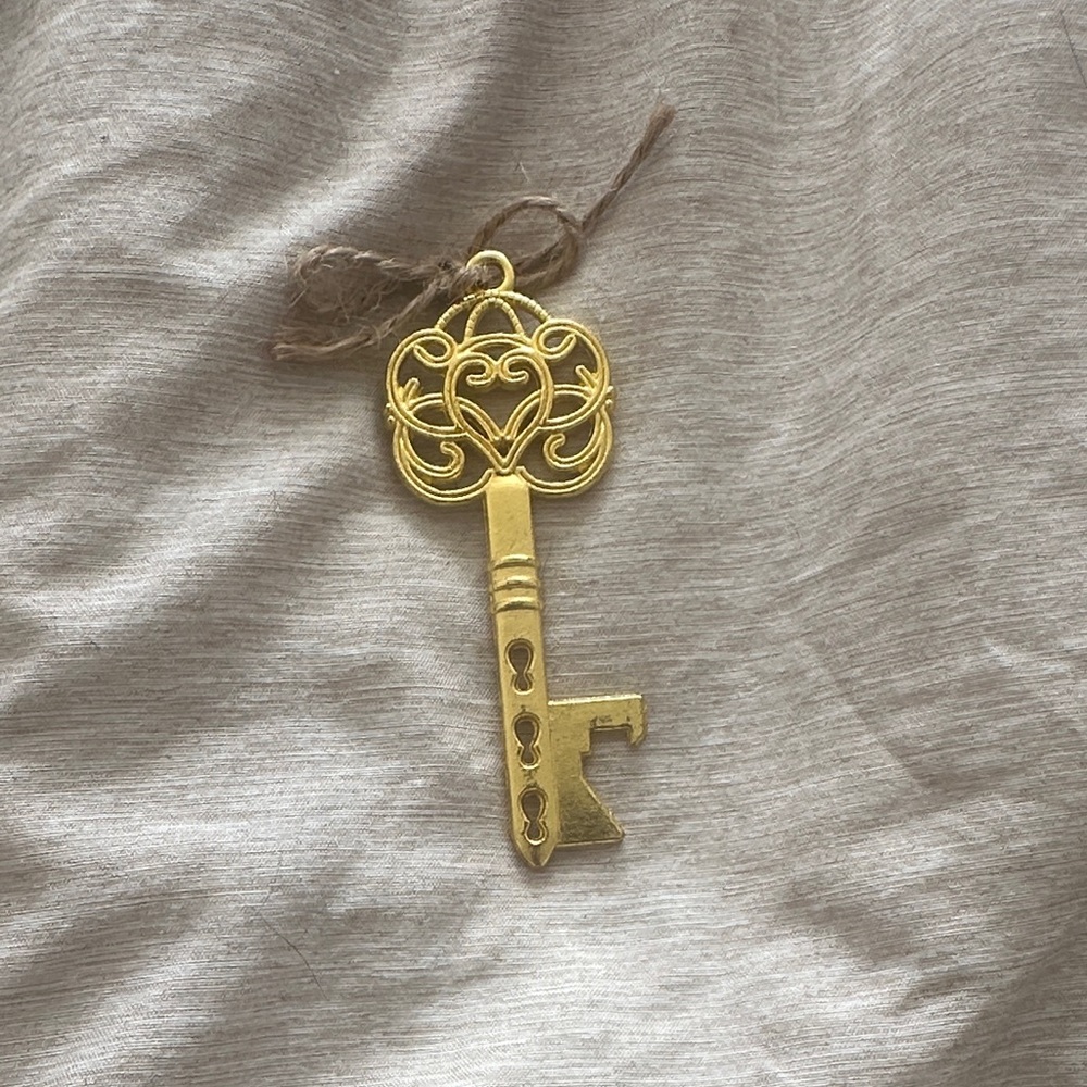 Gold Ornate Bottle Opener